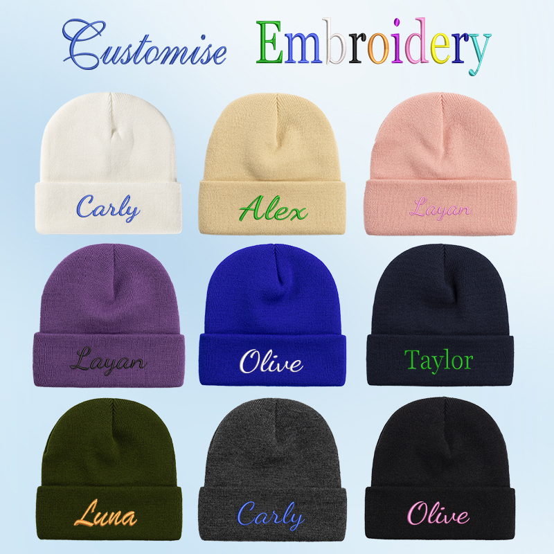 Cycling Commute Gear - Personalizzazione Ricamata, Colore Unito, Cappello in