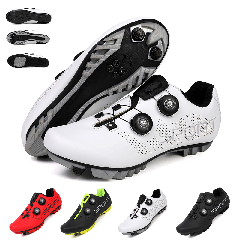 Cycling Commuter Shoes - Scarpe da Ciclismo Traspiranti MTB per