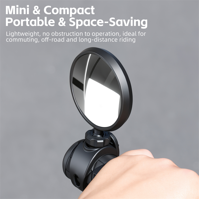 Mirror Handlebar Convex - Specchietto Retrovisore per Bicicletta WEST BIKING