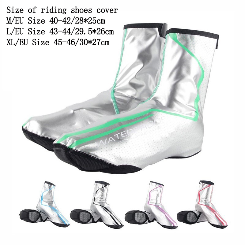 Cycling Commuter Shoes - Copriscarpe da ciclismo impermeabili, unisex, in