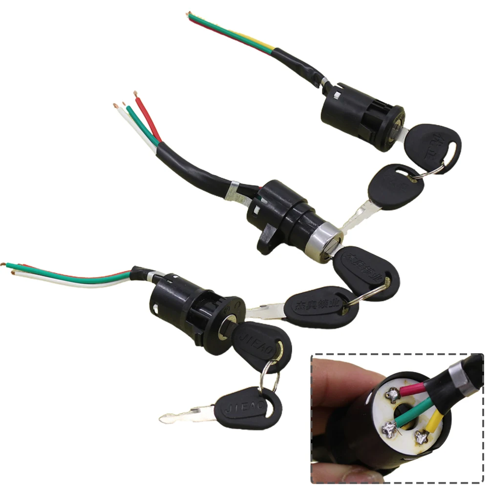 Commuter Bike Lock - Universale moto moto E-bicicletta interruttore di