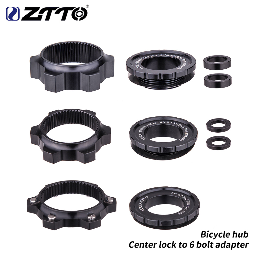 Commuter Bike Lock - Adattatore ZTTO per mozzo bicicletta Center