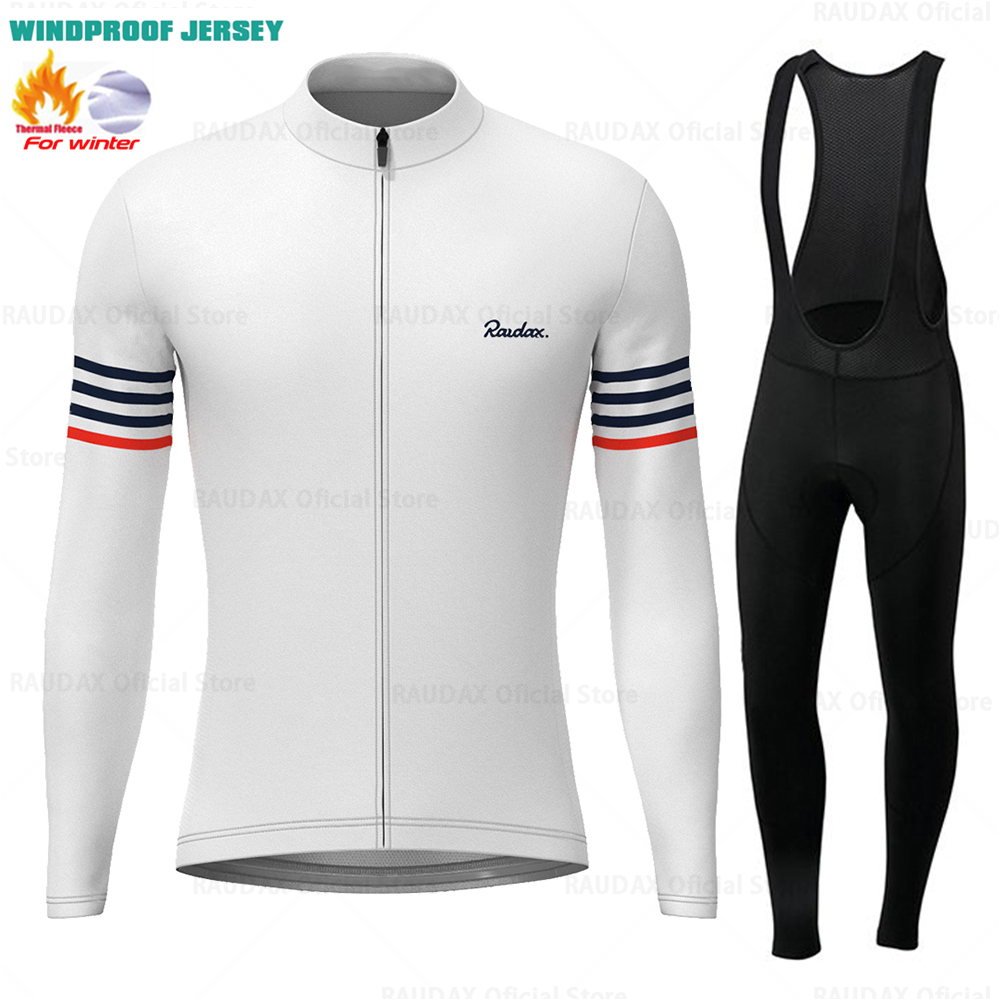 Cycling Commuter Clothing - Raudax Maglia invernale in pile antivento