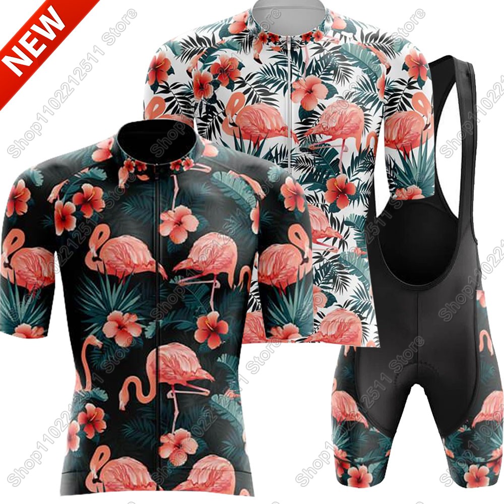 Cycling Commuter Clothing - 2025 Flamingo Maglia da ciclismo Set