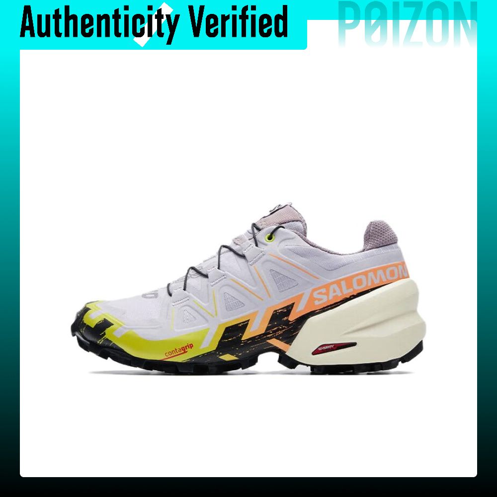 Salomon Shoes Speedcross 6 - SALOMON Speedcross 6 Scarpe da Trail