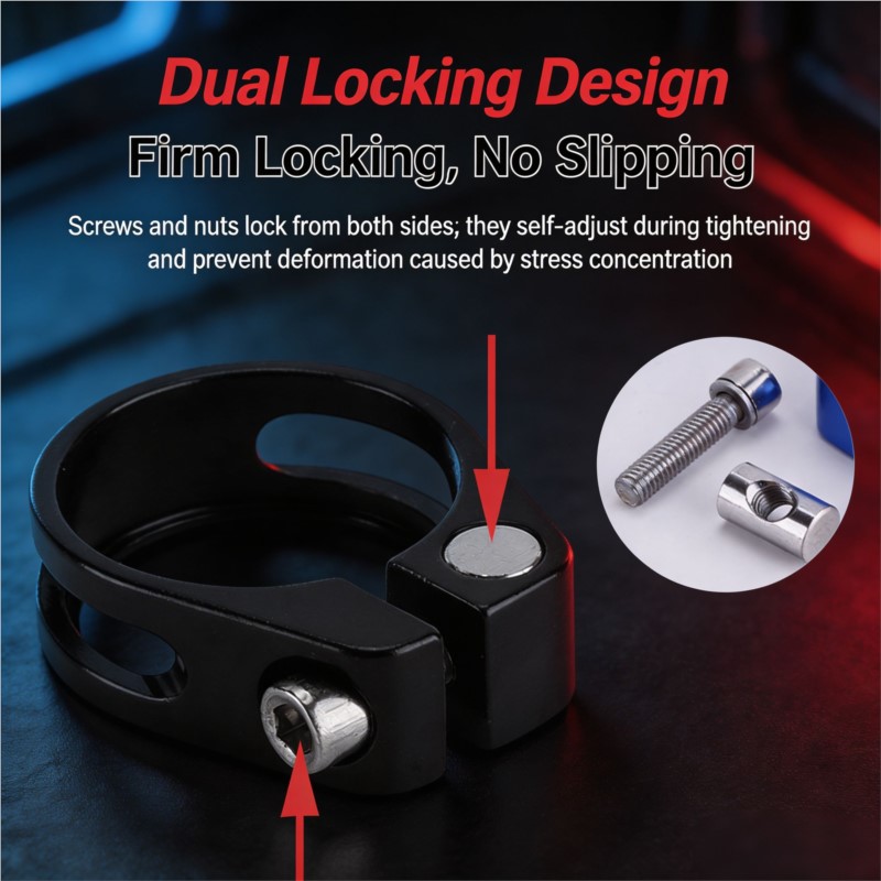 Morsetto per Sella Bici in Leg - Commuter Bike Lock recensione e prezzo