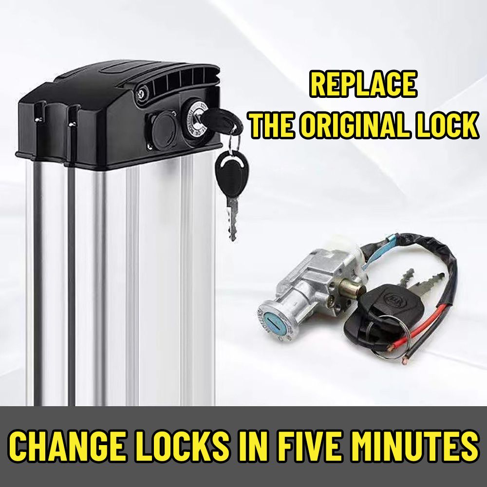 Lucchetto per batteria E-Bike  - Commuter Bike Lock recensione e prezzo