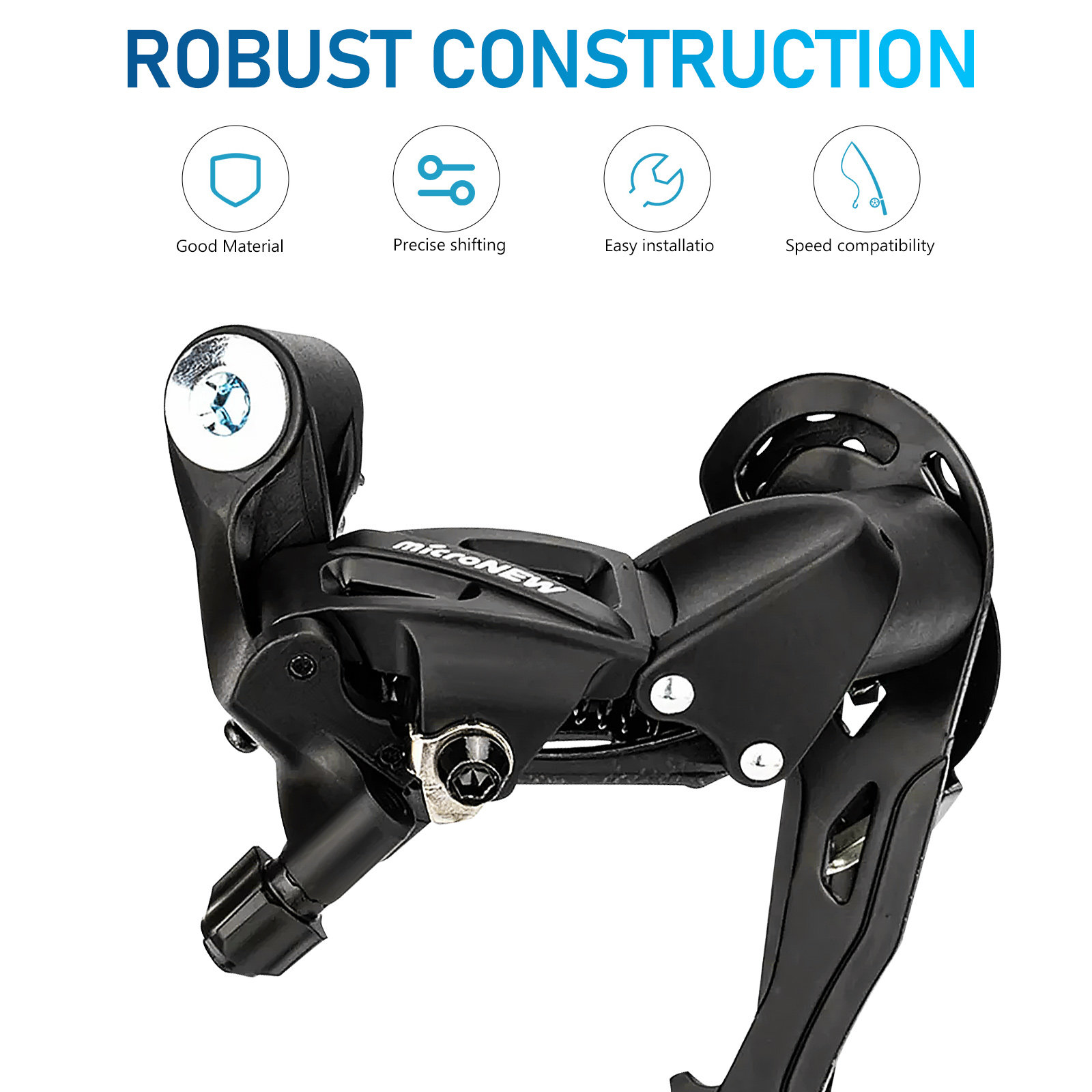 Deragliatori posteriori per bi - Cycling Commute Gear recensione e prezzo