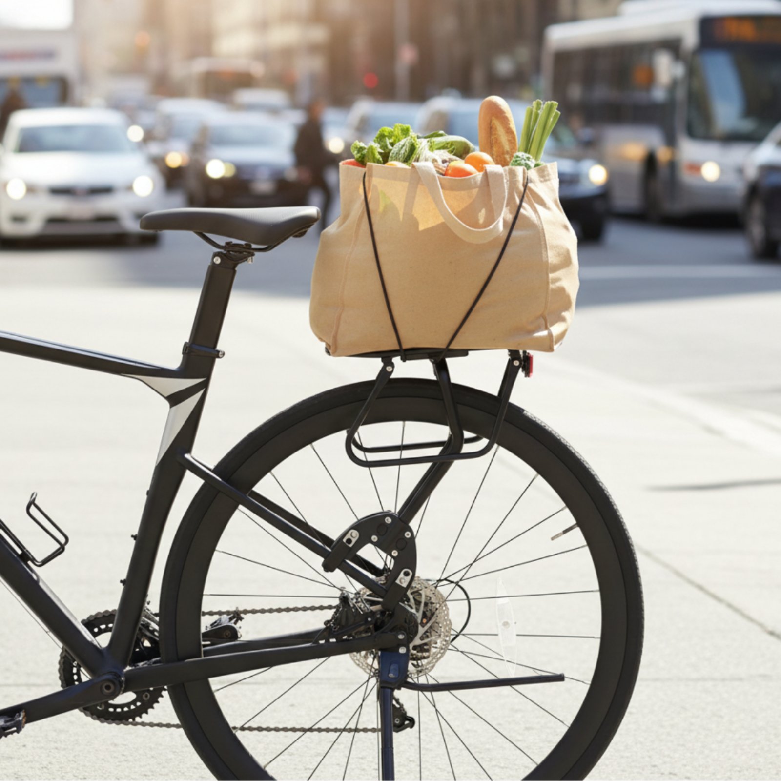 Portapacchi Posteriore per Bic - Commuter Cycling recensione e prezzo