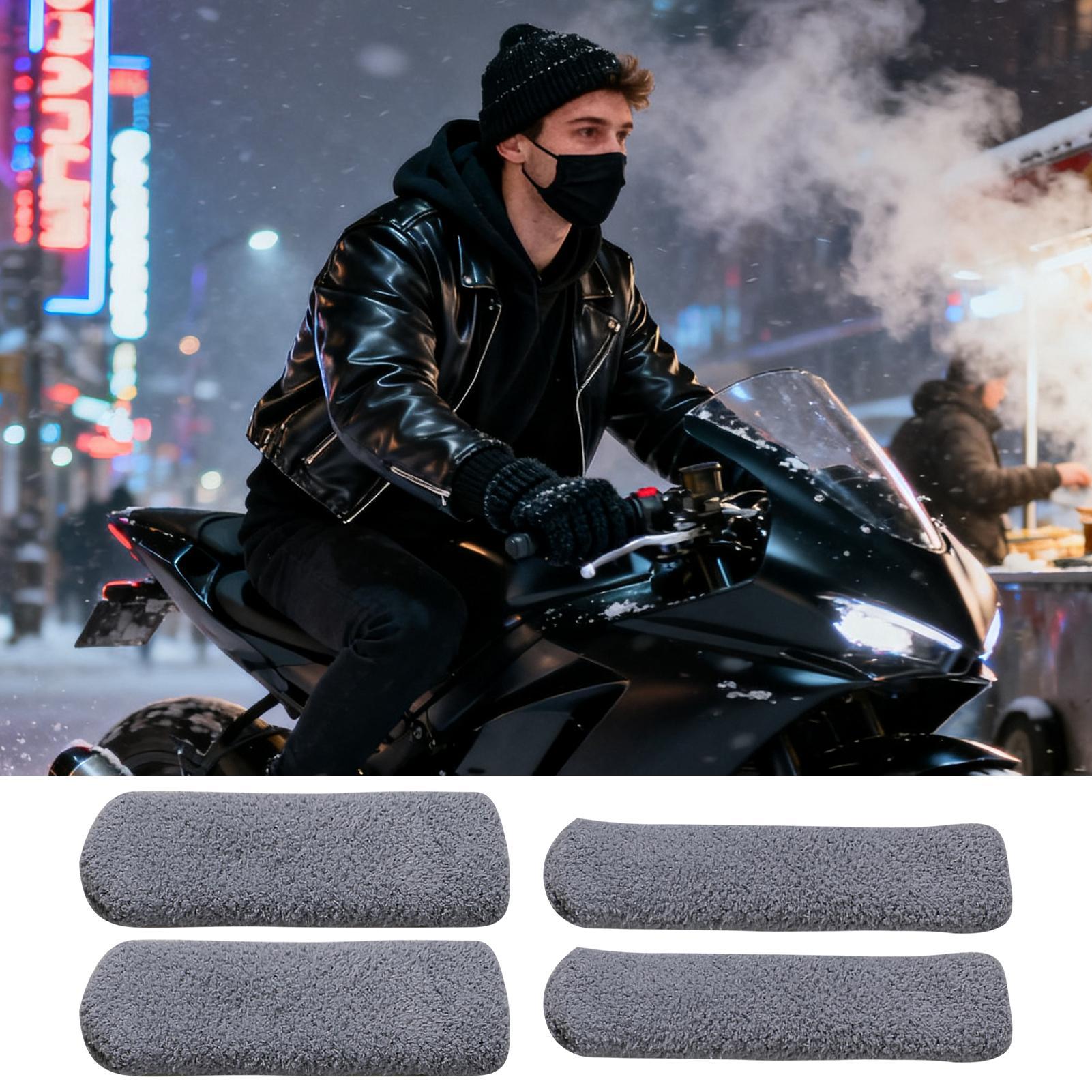 Copri manubrio moto Copri leva - Commuter Cycling recensione e prezzo