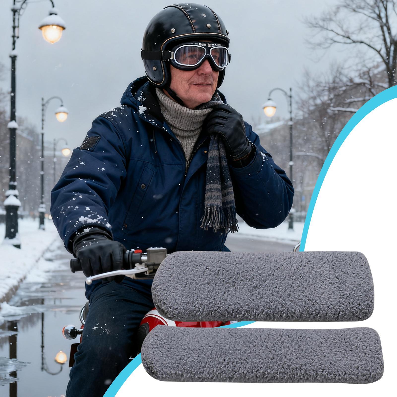 Copri manubrio moto Copri leva - Commuter Cycling recensione e prezzo