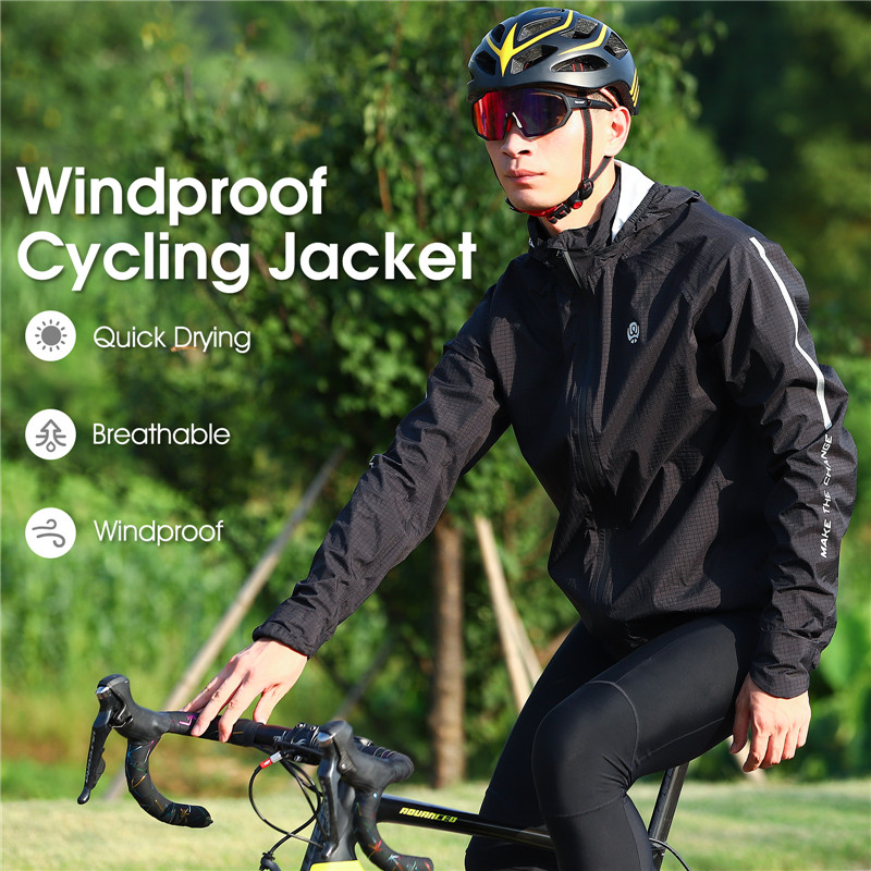 WEST BIKING Giacca da Ciclismo - Cycling Rain Jacket Commute recensione e prezzo