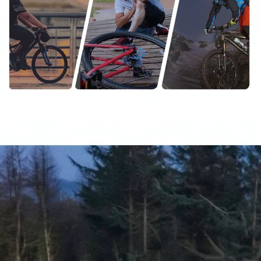 Faro anteriore a LED per bicic - Cycling Commute Gear recensione e prezzo