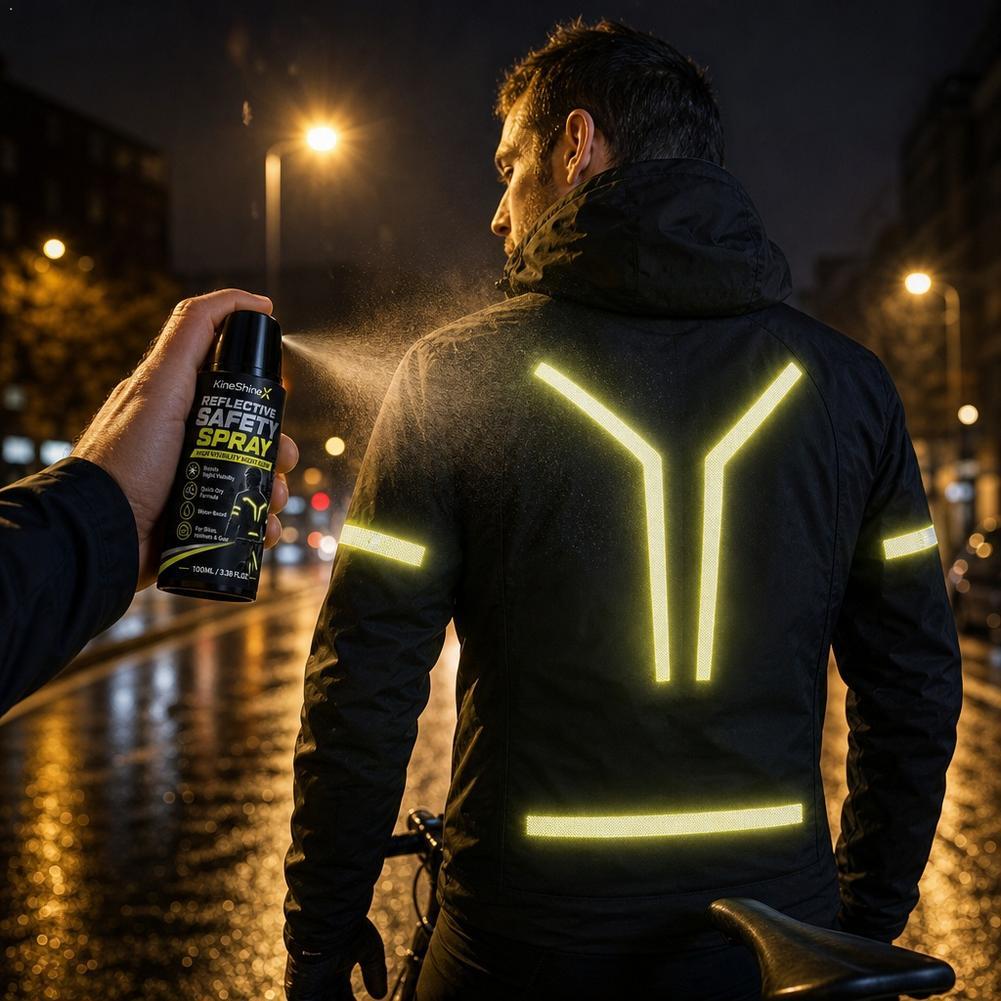Vernice Riflettente di Sicurez - Cycling Commute Gear recensione e prezzo